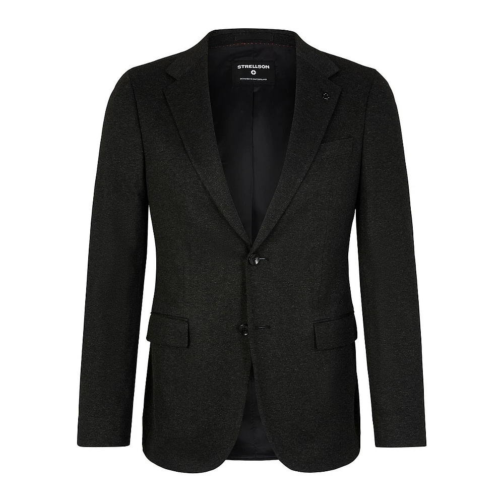 Alzer Slim-Fit Suit Jacket