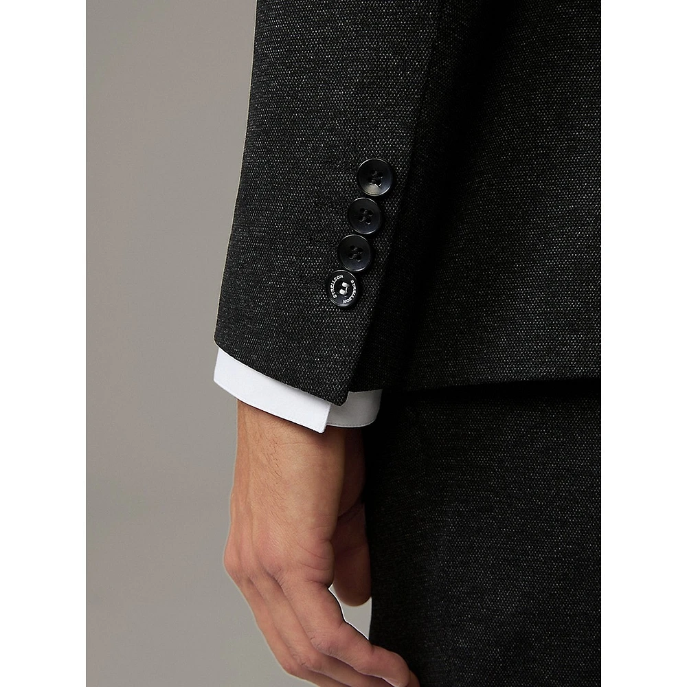 Alzer Slim-Fit Suit Jacket