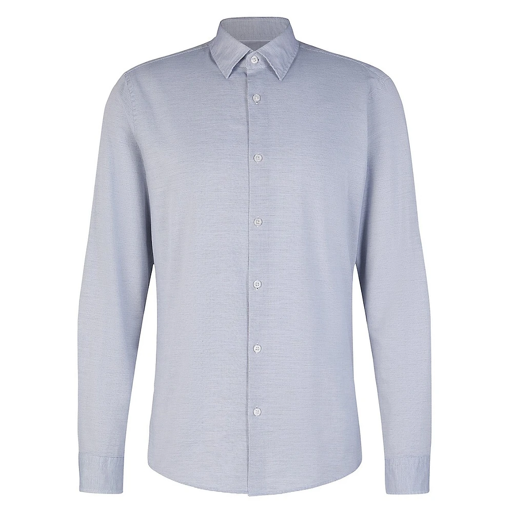 Stan-W Slim-Fit Casual Shirt