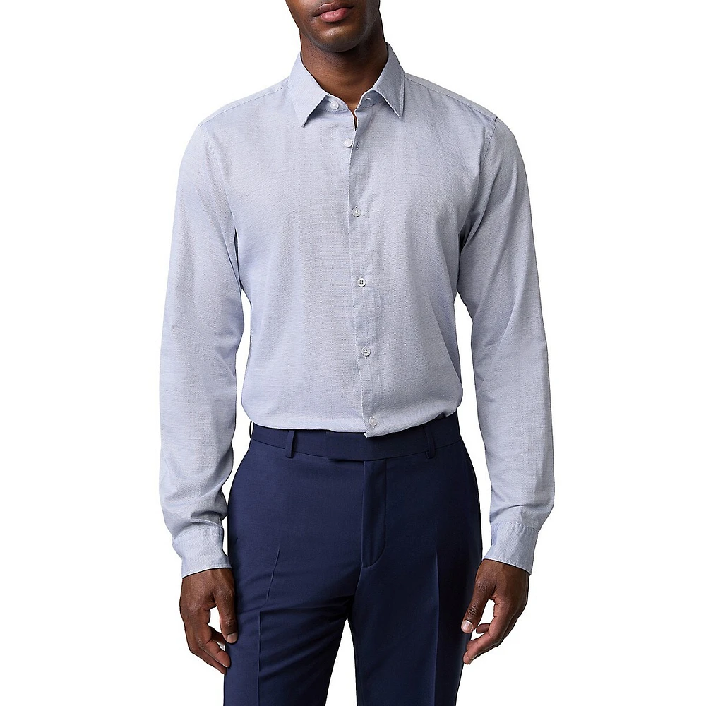 Stan-W Slim-Fit Casual Shirt