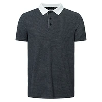 Edgar Contrast Polo Shirt
