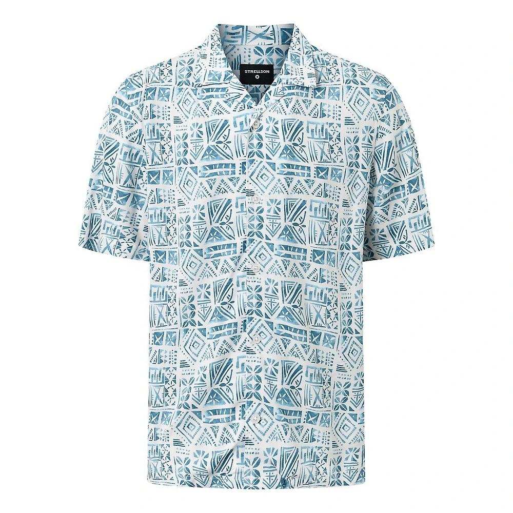 Cliro Viscose Camp Shirt