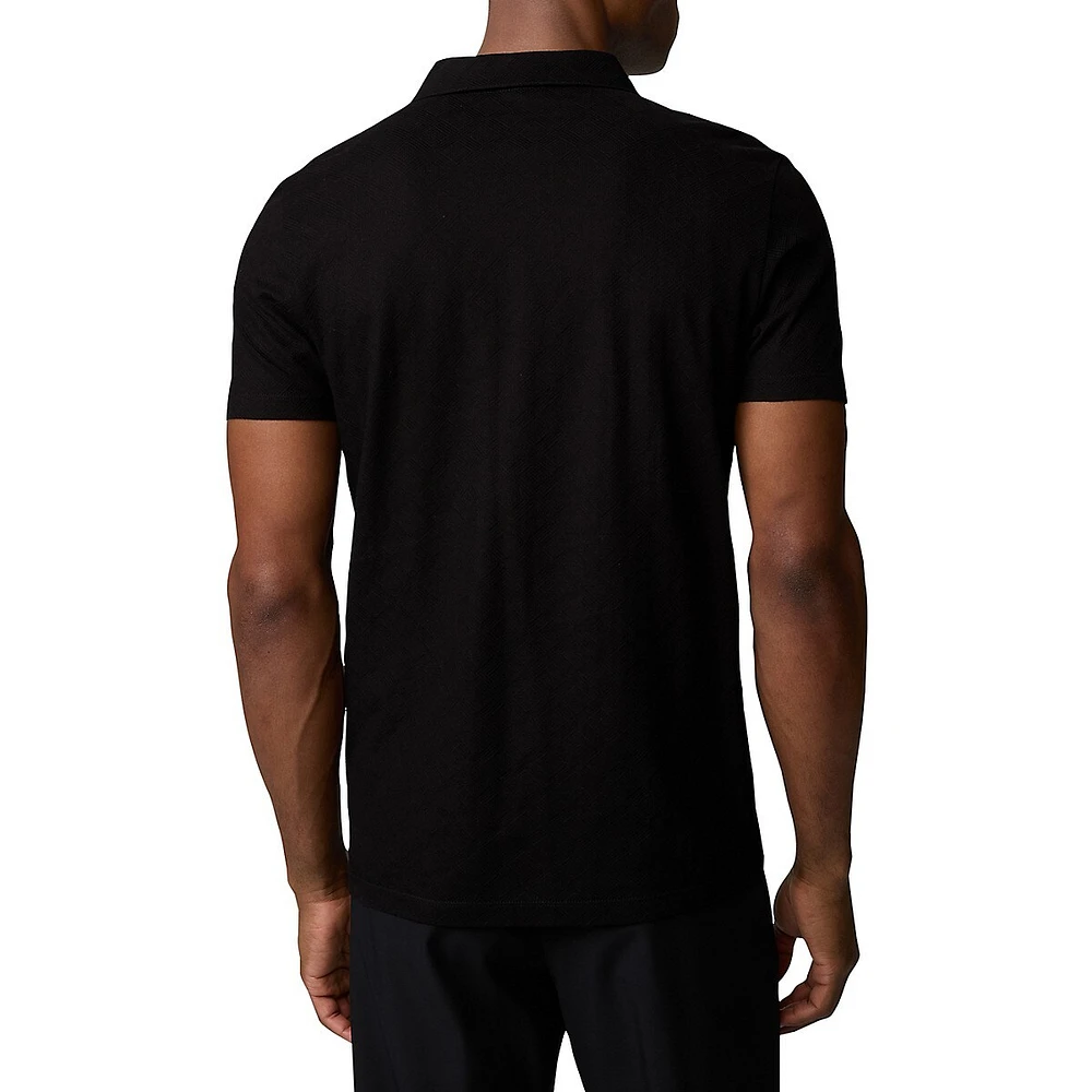 Fadu Jacquard Polo Shirt