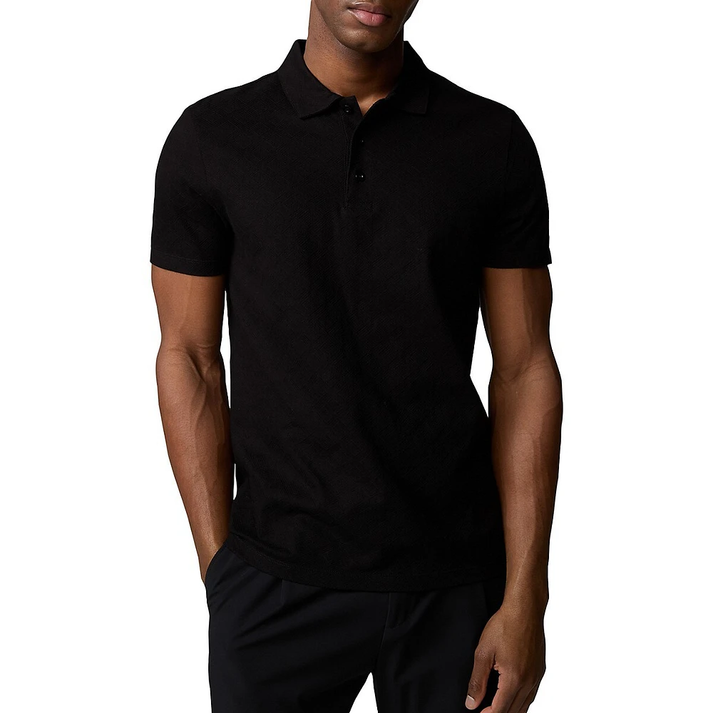 Fadu Jacquard Polo Shirt