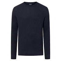 Kito Cable-Knit Crewneck Sweater