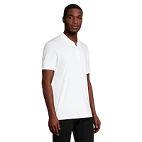 Clark Zip Polo Shirt