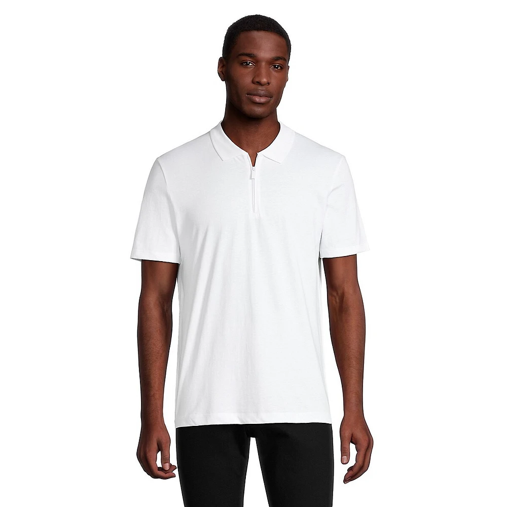 Clark Zip Polo Shirt