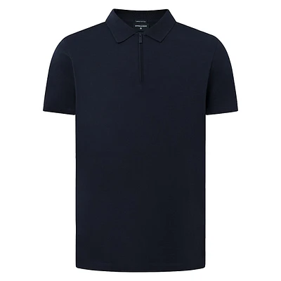 Clark Zip Polo Shirt