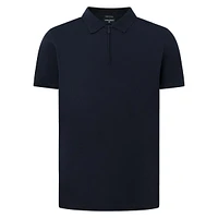 Clark Zip Polo Shirt