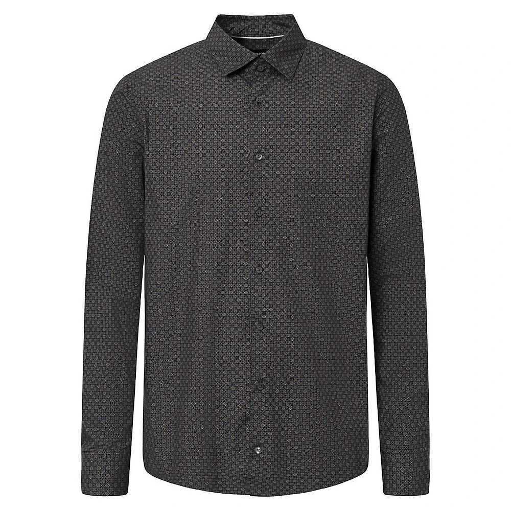 Stan Slim-Fit Casual Shirt