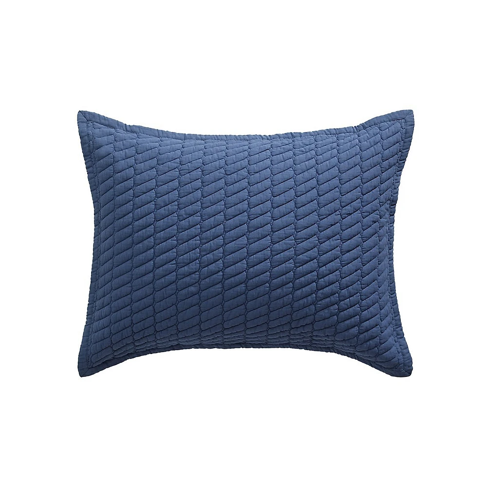 Ellipse Cotton Pillow Sham