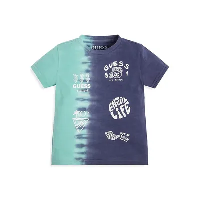 Little Boy's Organic Cotton Tie-Dye T-Shirt