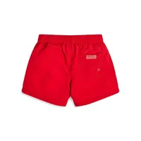 Boy's Mini Me Swim Trunks