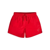 Boy's Mini Me Swim Trunks