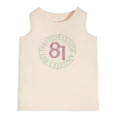 Girl's Logo-Graphic Tank