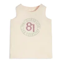 Girl's Logo-Graphic Tank