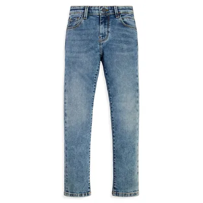 Boy's Slim-Fit Jeans