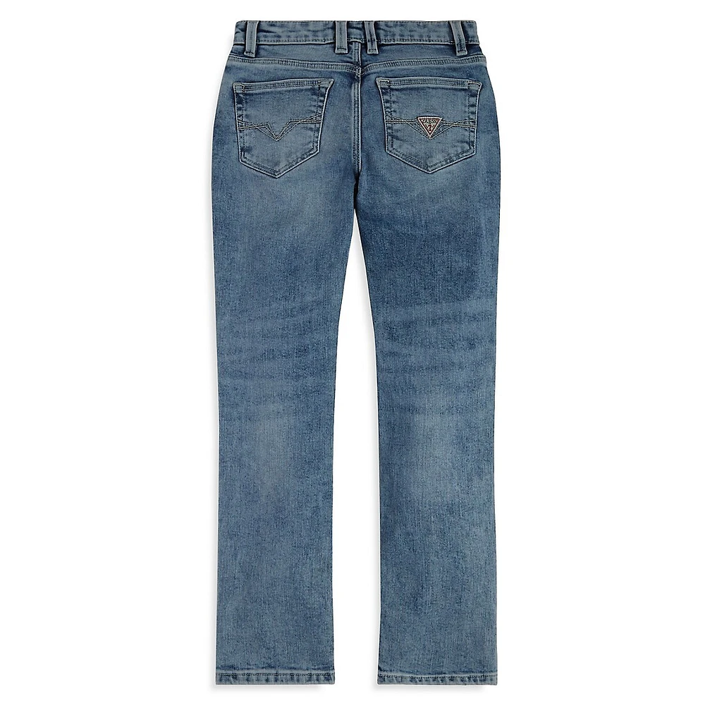 Boy's Eco Slim-Fit Jeans