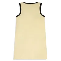 Little Girl's Logo Mini Metal Sleeveless Dress