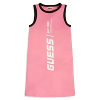 Girl's Logo Mini Metal Sleeveless Dress