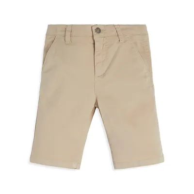 Boy's Gabardine Chino Shorts