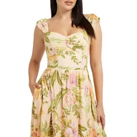 Susanna Floral Midi Dress