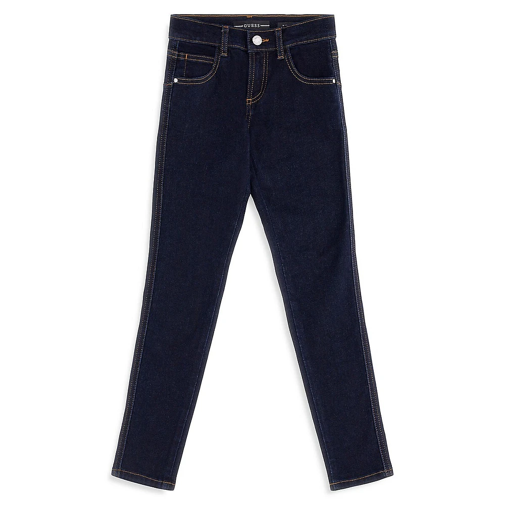 Girl's Stretch Skinny Jeans