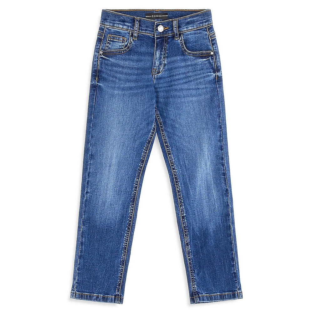 Boy's Straight-Fit Jeans