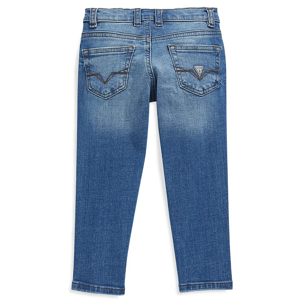 Little Boy's Denim Straight Fit Pants