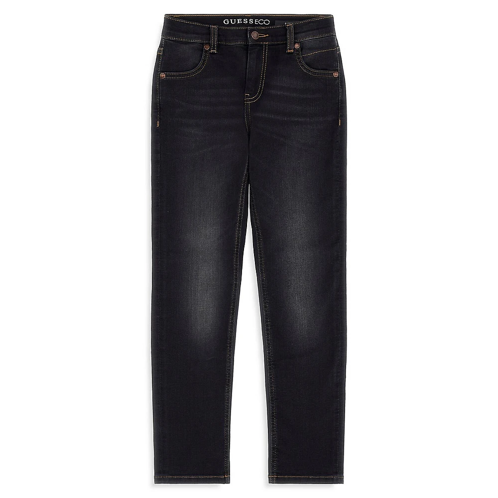 Boy's Slim-Fit Jeans