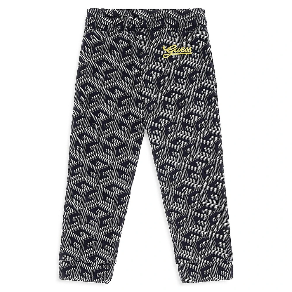 Little Boy's Organic Cotton Active French Terry Sweatpants