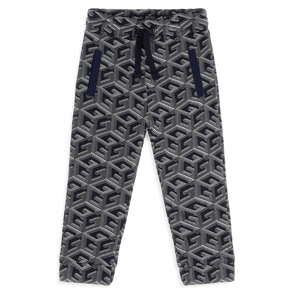 Little Boy's Organic Cotton Active French Terry Sweatpants