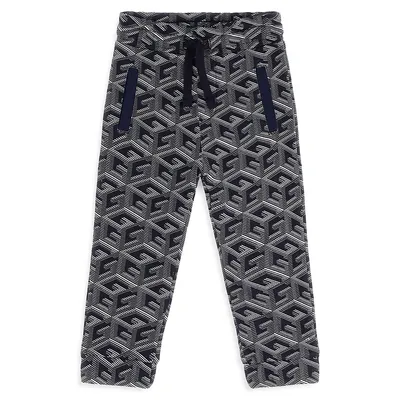 Little Boy's Organic Cotton Active French Terry Sweatpants