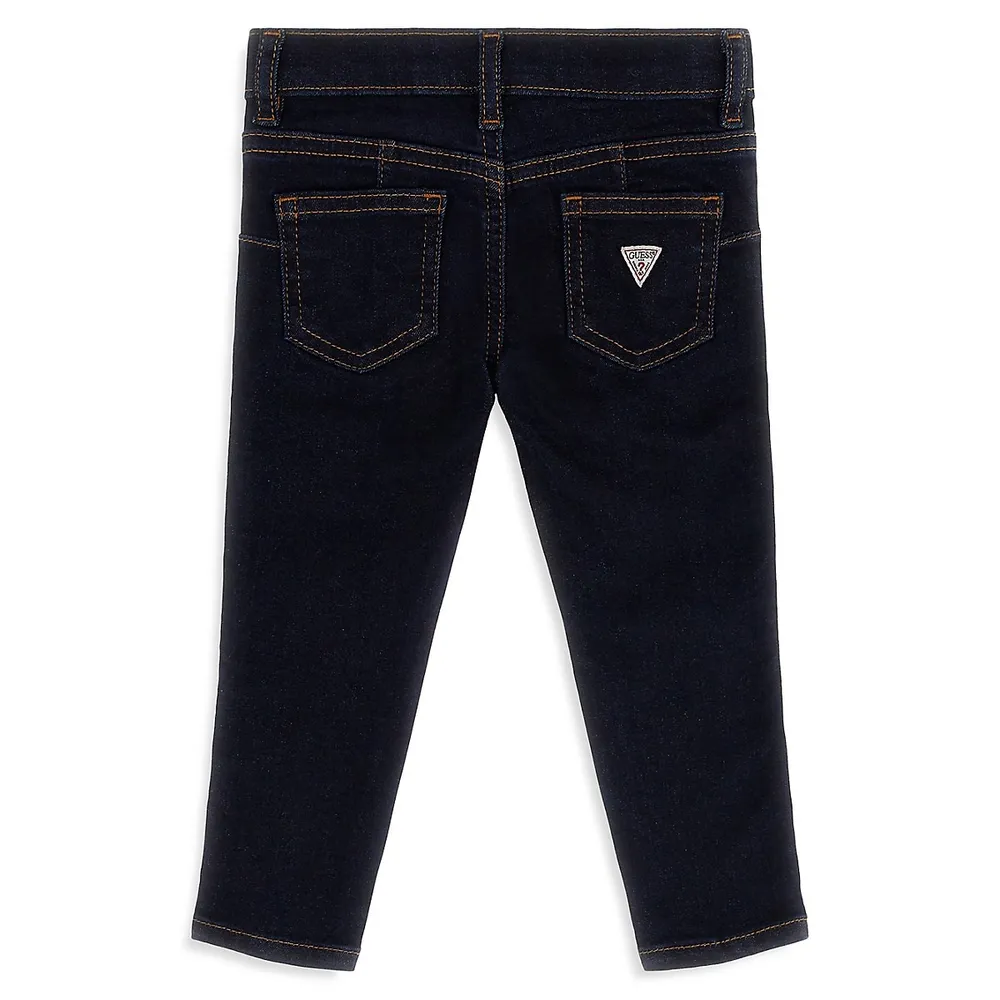 Little Girl's Stretch Skinny Jeans