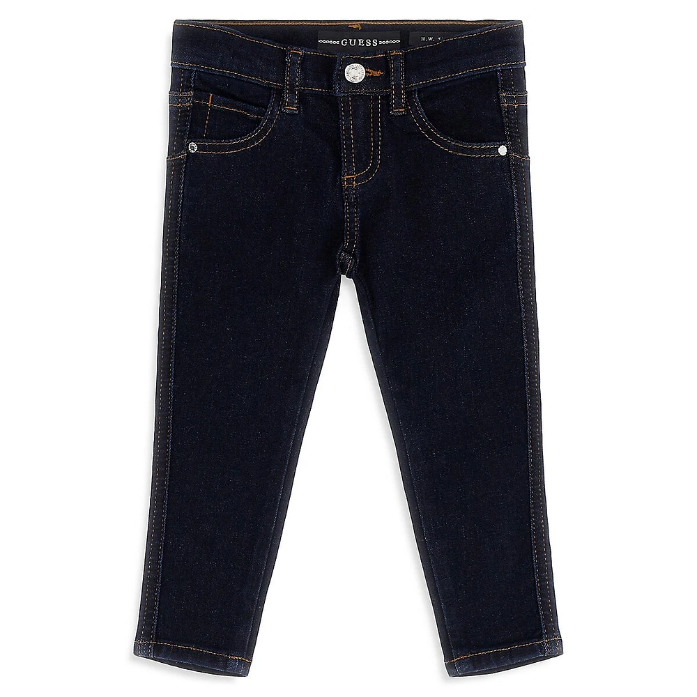 Little Girl's Stretch Skinny Jeans