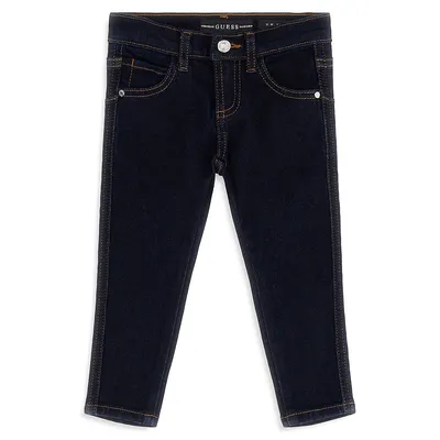Little Girl's Stretch Skinny Jeans