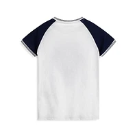 Girl's Varsity Raglan T-Shirt