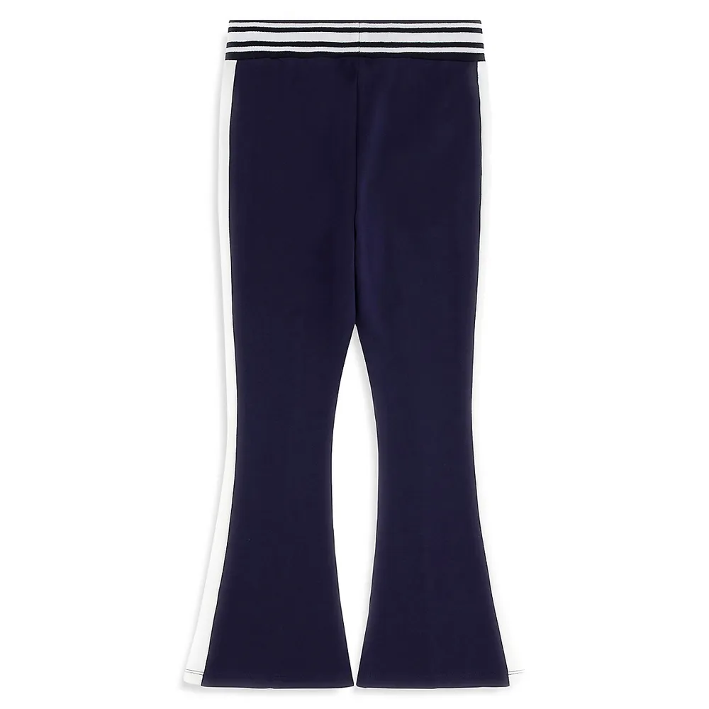 Girl's Punto Milano Flared Track Pants