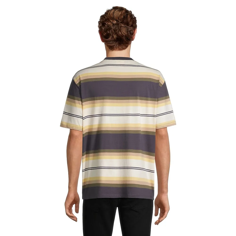 Multistripe Logo T-Shirt