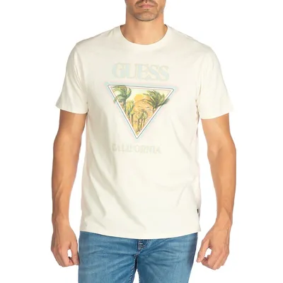 Desert Triangle Logo Graphic T-Shirt
