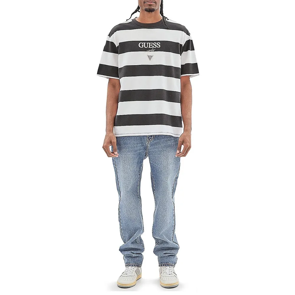 ECO Originals Organic Cotton Rugby-Stripe T-Shirt