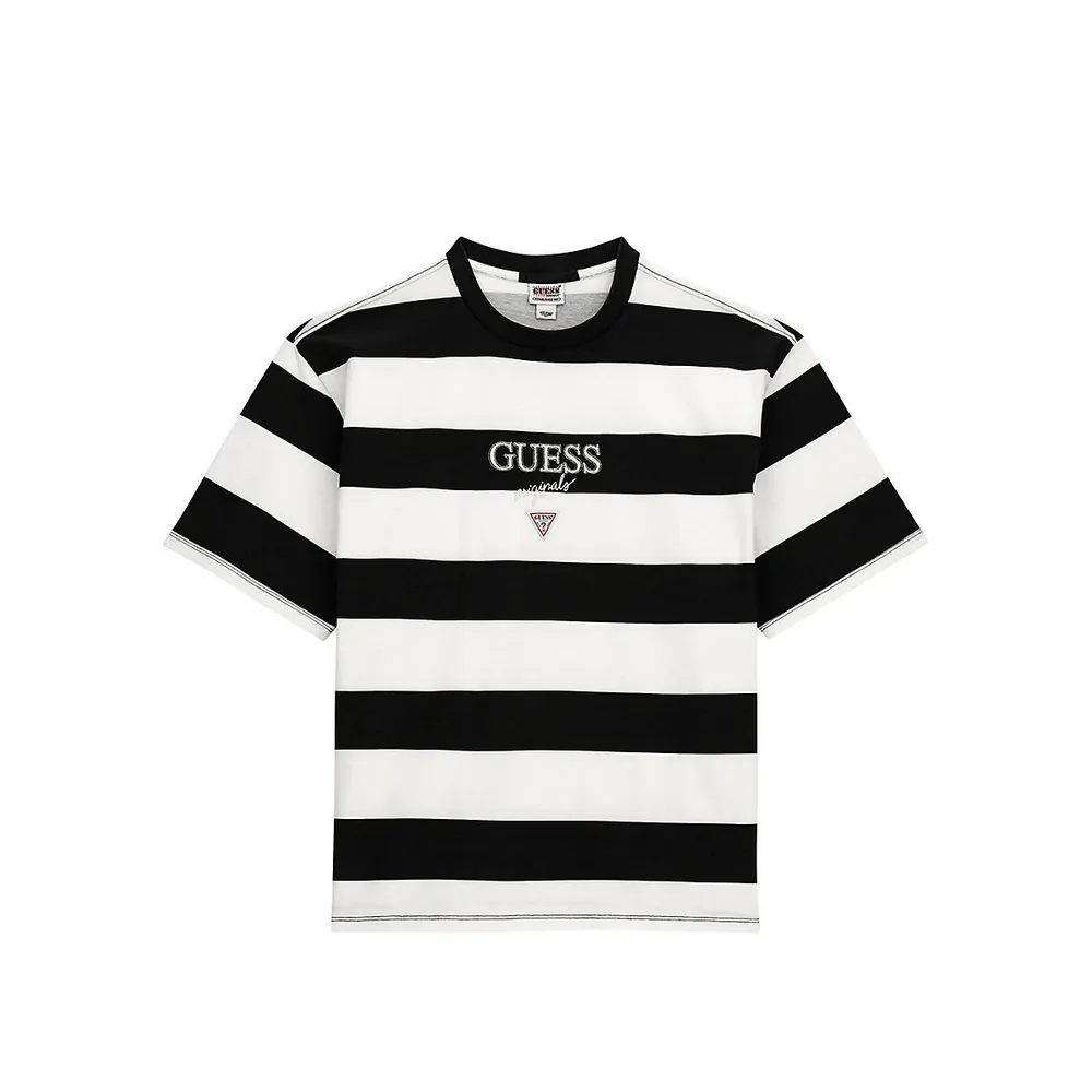 ECO Originals Organic Cotton Rugby-Stripe T-Shirt