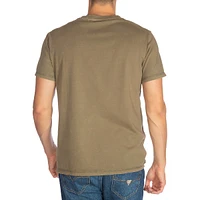Organic Cotton-Blend Graphic T-Shirt
