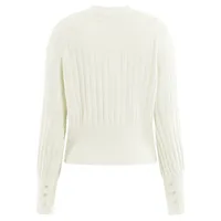 Long-Sleeve Agnes Cardi Sweater