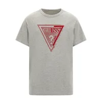 Slim-Fit Shaded Triangle Logo T-Shirt