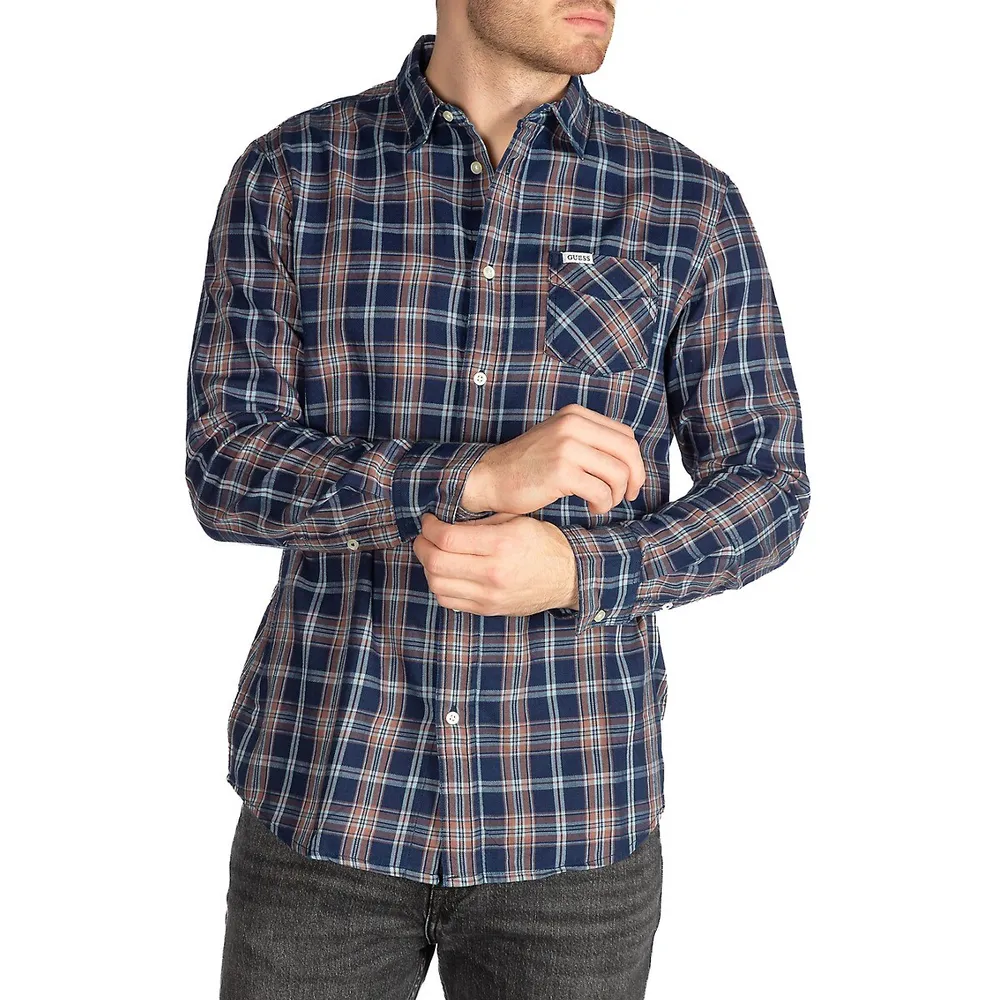 Ronnie Plaid Shirt