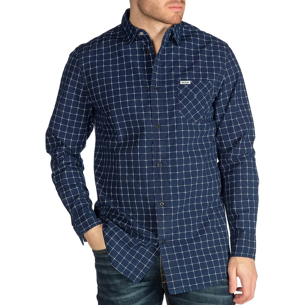 Ronnie Windowpane Shirt