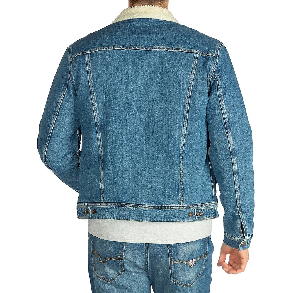 Dillon Teddy Denim Jacket