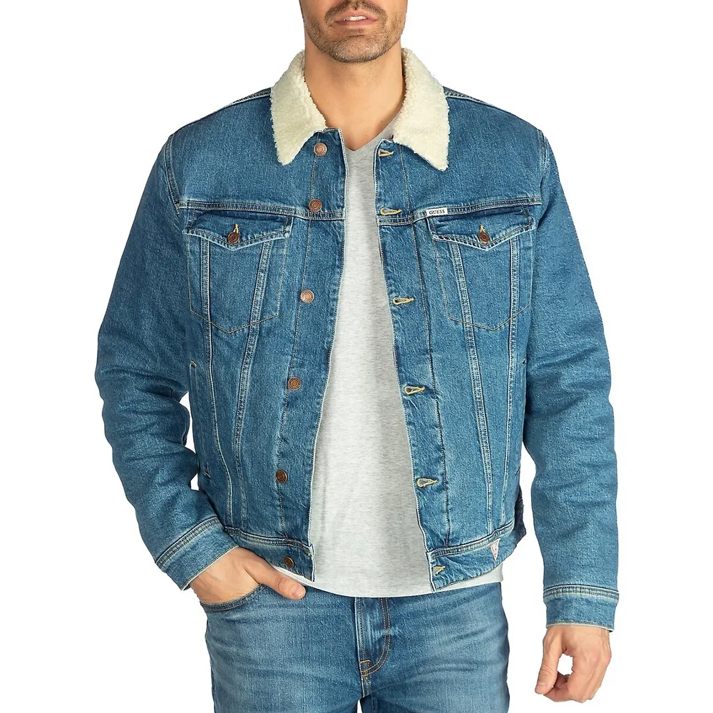 Dillon Teddy Denim Jacket