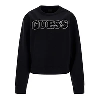 Embellished Logo Sweatshirt